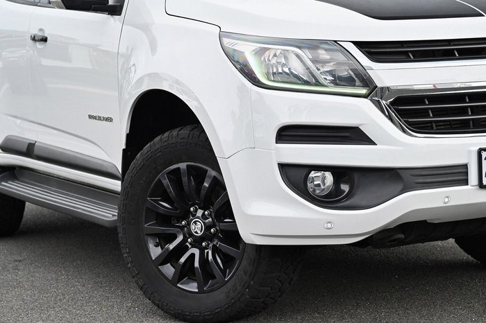 2017 Holden Trailblazer Z71 RG MY18 4X4 Dual Range Summit White
