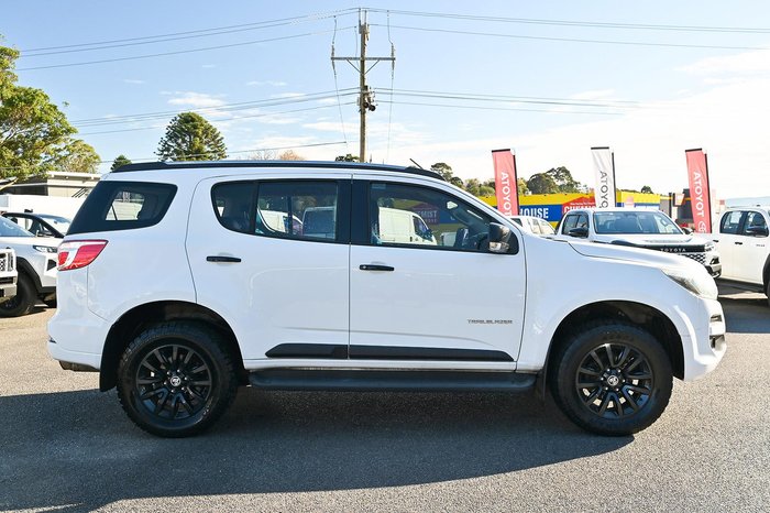 2017 Holden Trailblazer Z71 RG MY18 4X4 Dual Range Summit White