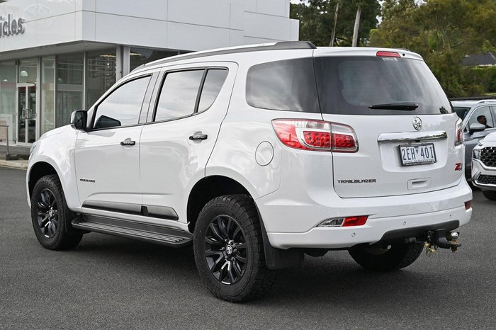2017 Holden Trailblazer Z71 RG MY18 4X4 Dual Range Summit White