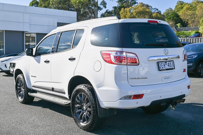 2017 Holden Trailblazer Z71 RG MY18 4X4 Dual Range Summit White