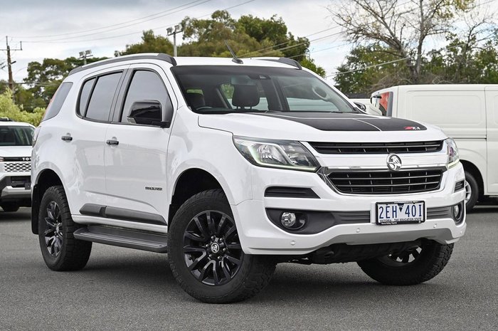 2017 Holden Trailblazer Z71 RG MY18 4X4 Dual Range Summit White
