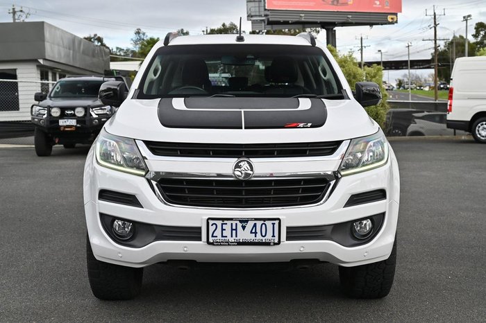 2017 Holden Trailblazer Z71 RG MY18 4X4 Dual Range Summit White