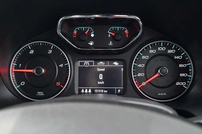 2017 Holden Trailblazer Z71 RG MY18 4X4 Dual Range Summit White