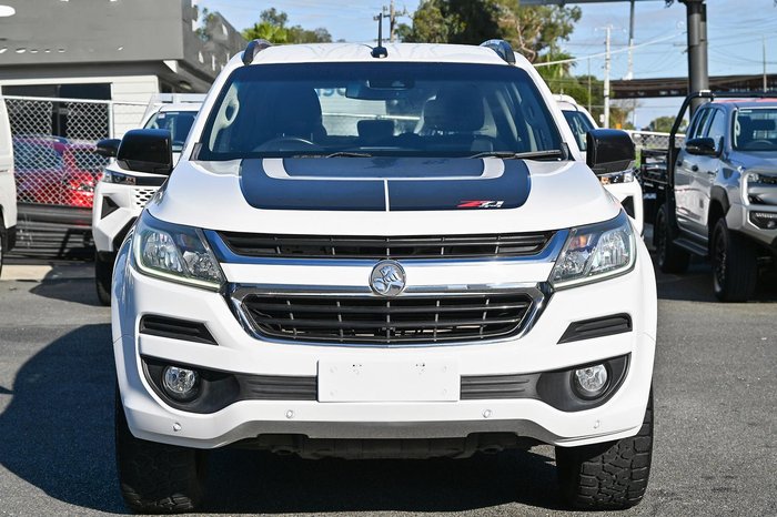 2017 Holden Trailblazer Z71 RG MY18 4X4 Dual Range Summit White
