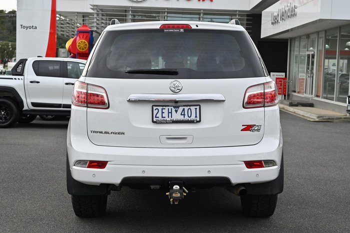 2017 Holden Trailblazer Z71 RG MY18 4X4 Dual Range Summit White