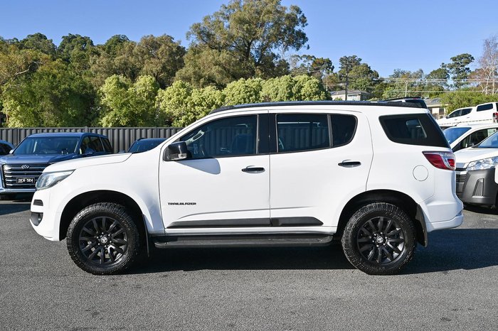 2017 Holden Trailblazer Z71 RG MY18 4X4 Dual Range Summit White