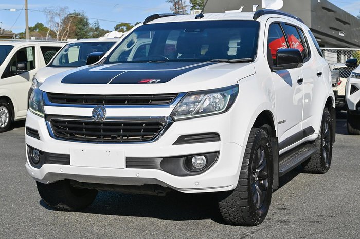 2017 Holden Trailblazer Z71 RG MY18 4X4 Dual Range Summit White