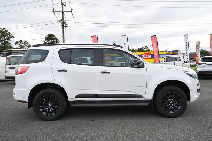 2017 Holden Trailblazer Z71 RG MY18 4X4 Dual Range Summit White