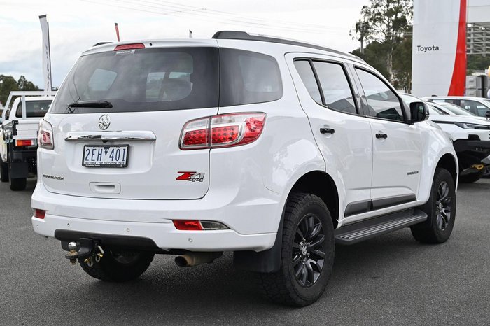 2017 Holden Trailblazer Z71 RG MY18 4X4 Dual Range Summit White