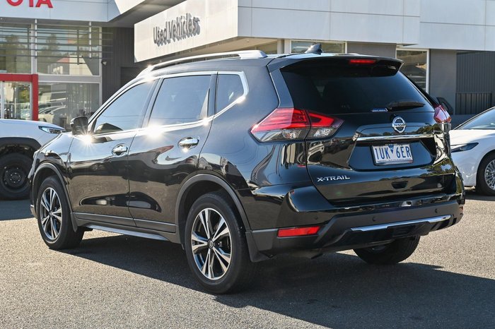 2021 Nissan X-TRAIL ST-L T32 MY21 Diamond Black