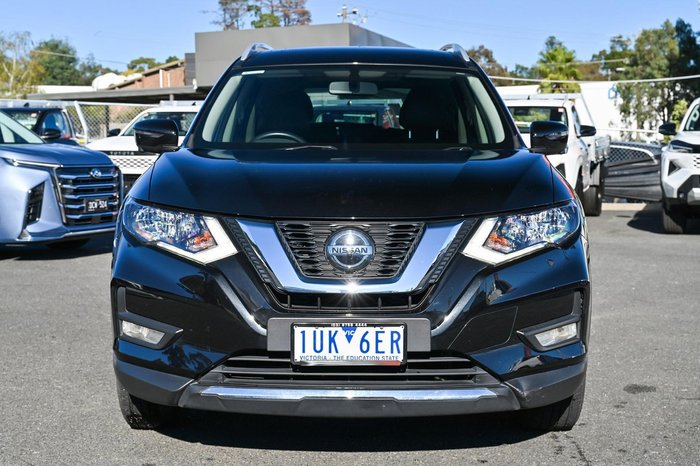 2021 Nissan X-TRAIL ST-L T32 MY21 Diamond Black