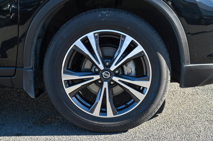 2021 Nissan X-TRAIL ST-L T32 MY21 Diamond Black