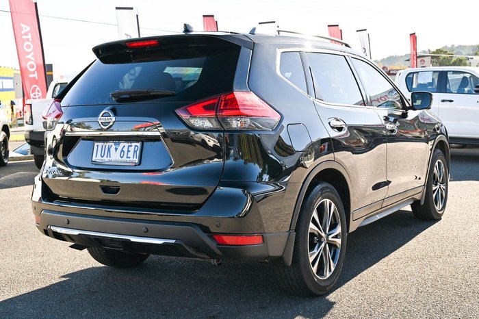 2021 Nissan X-TRAIL ST-L T32 MY21 Diamond Black
