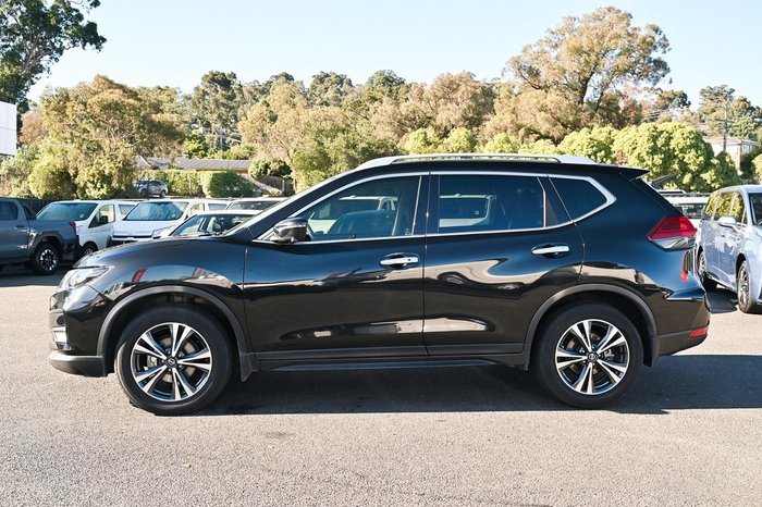 2021 Nissan X-TRAIL ST-L T32 MY21 Diamond Black
