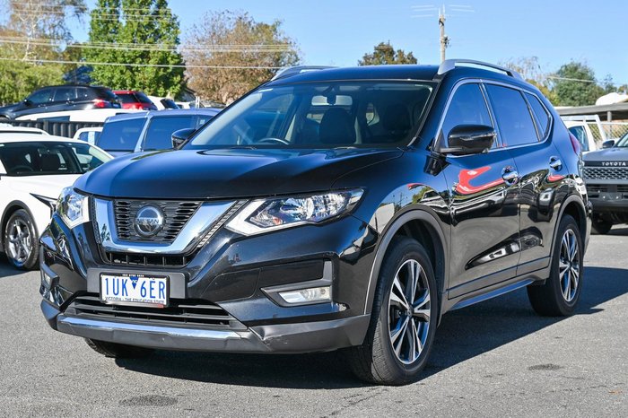 2021 Nissan X-TRAIL ST-L T32 MY21 Diamond Black