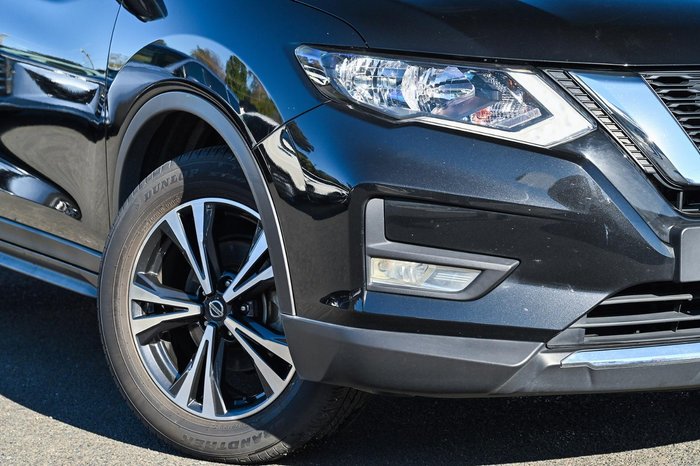 2021 Nissan X-TRAIL ST-L T32 MY21 Diamond Black