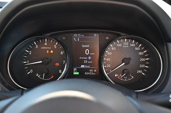 2021 Nissan X-TRAIL ST-L T32 MY21 Diamond Black
