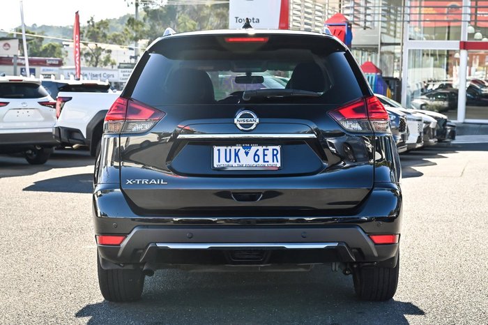 2021 Nissan X-TRAIL ST-L T32 MY21 Diamond Black