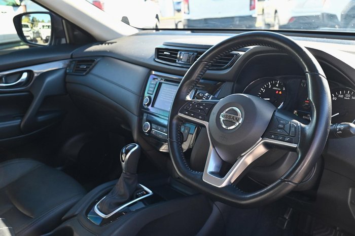 2021 Nissan X-TRAIL ST-L T32 MY21 Diamond Black