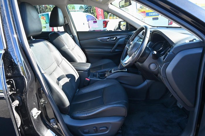 2021 Nissan X-TRAIL ST-L T32 MY21 Diamond Black
