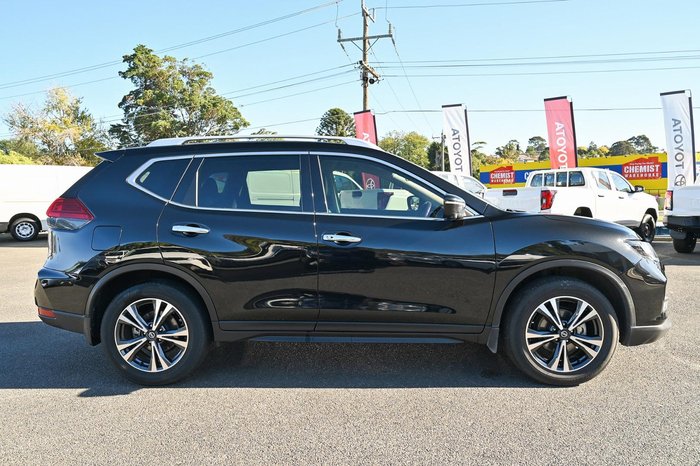 2021 Nissan X-TRAIL ST-L T32 MY21 Diamond Black