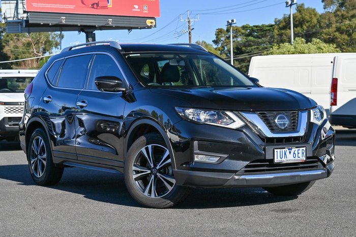 2021 Nissan X-TRAIL ST-L T32 MY21 Diamond Black