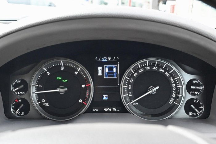 2020 Toyota Landcruiser VX VDJ200R 4X4 Dual Range Merlot Red