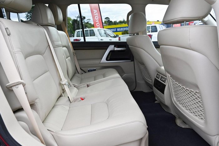 2020 Toyota Landcruiser VX VDJ200R 4X4 Dual Range Merlot Red