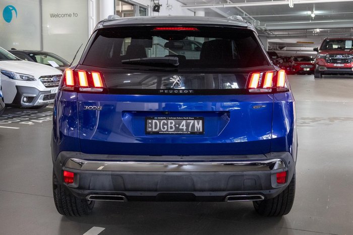 2018 Peugeot 3008 GT