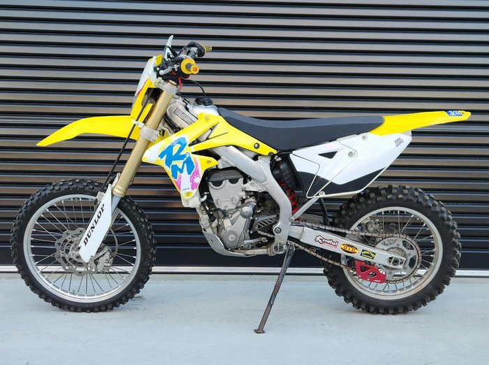 2010 Suzuki RMX450Z RMX