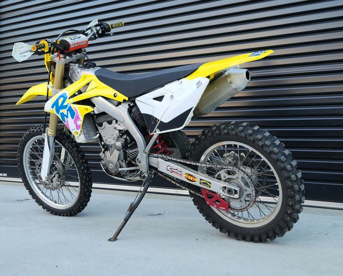 2010 Suzuki RMX450Z RMX