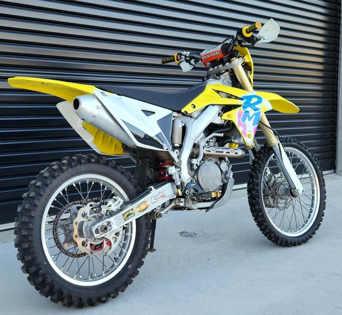 2010 Suzuki RMX450Z RMX