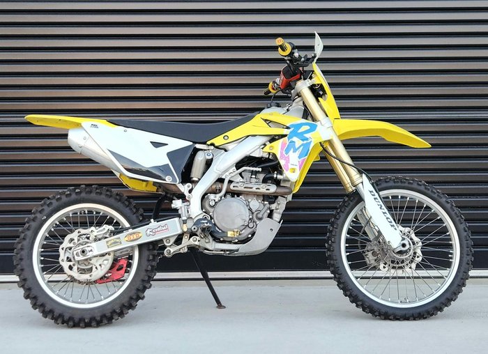 2010 Suzuki RMX450Z RMX
