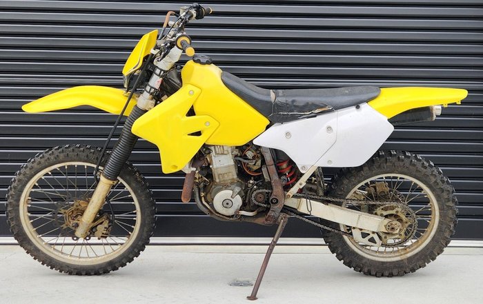 2000 Suzuki DR-Z400E DR-Z