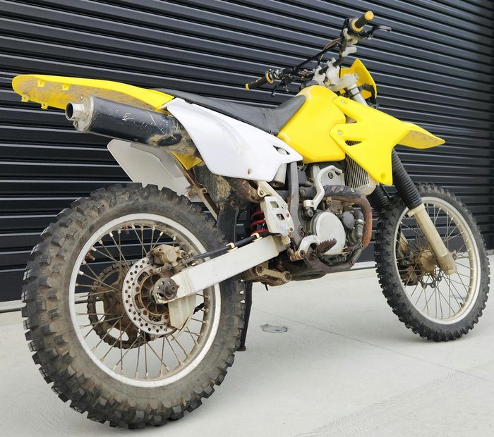 2000 Suzuki DR-Z400E DR-Z