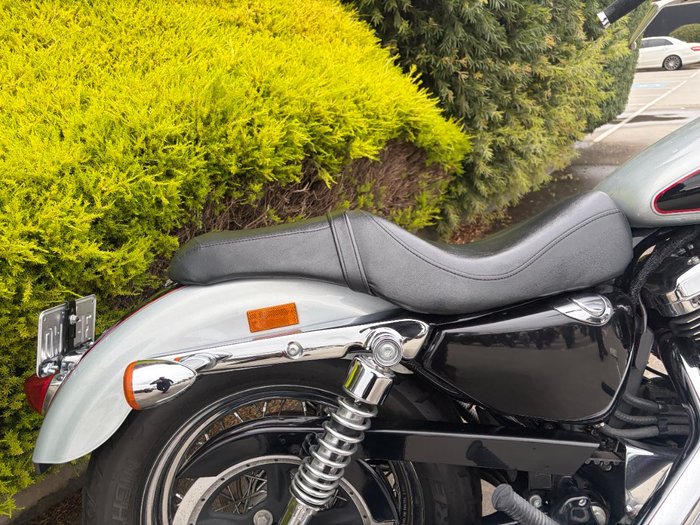 2014 HARLEY-DAVIDSON XL1200 SPORTSTER CB Black