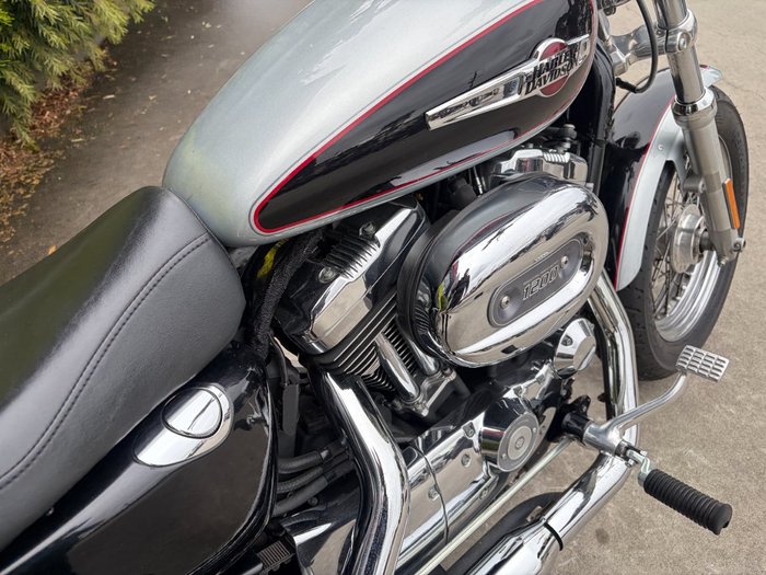 2014 HARLEY-DAVIDSON XL1200 SPORTSTER CB Black