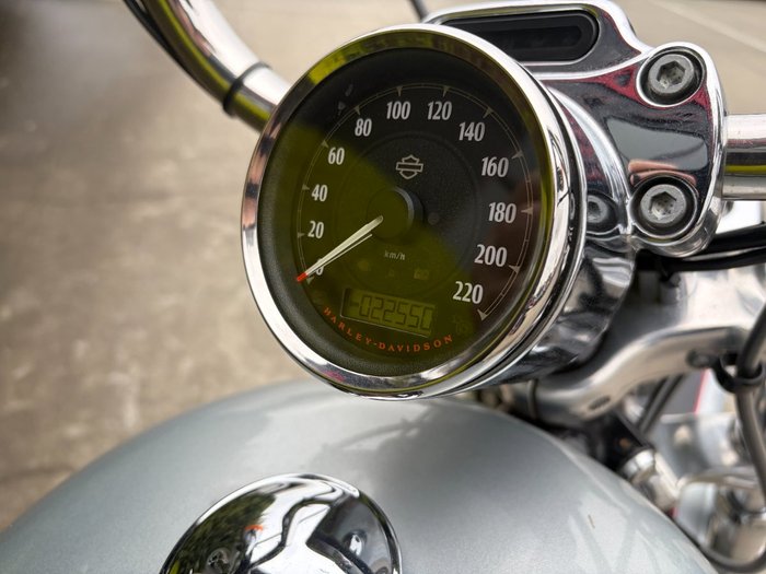 2014 HARLEY-DAVIDSON XL1200 SPORTSTER CB Black