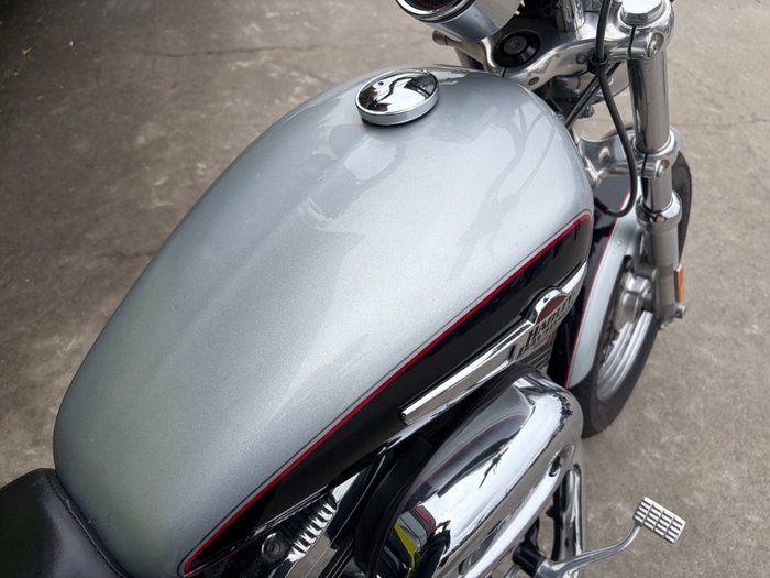2014 HARLEY-DAVIDSON XL1200 SPORTSTER CB Black