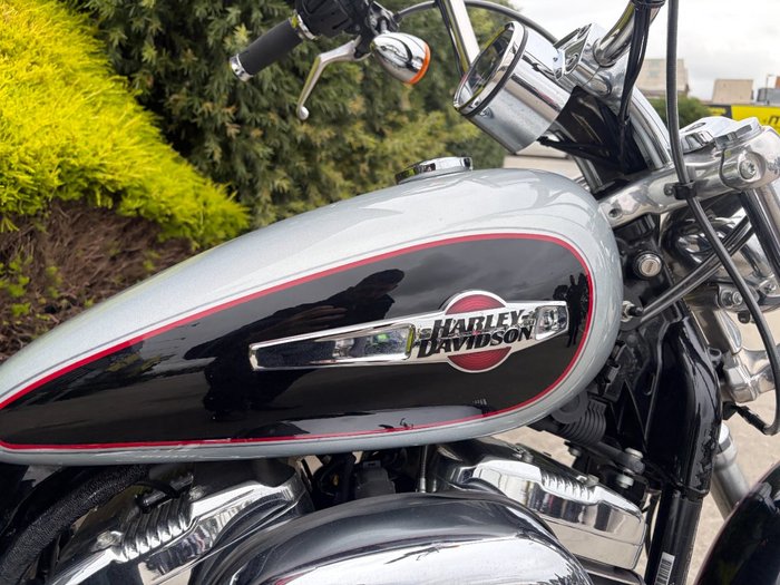 2014 HARLEY-DAVIDSON XL1200 SPORTSTER CB Black
