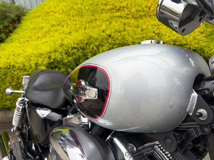 2014 HARLEY-DAVIDSON XL1200 SPORTSTER CB Black