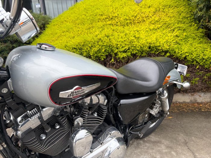 2014 HARLEY-DAVIDSON XL1200 SPORTSTER CB Black
