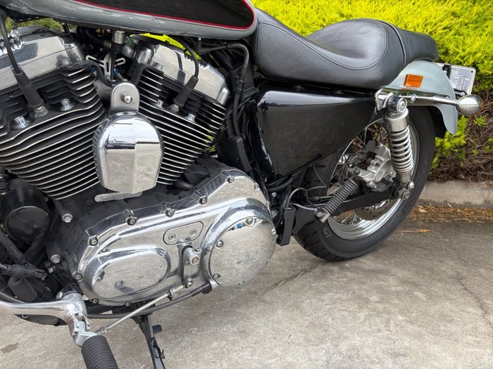 2014 HARLEY-DAVIDSON XL1200 SPORTSTER CB Black