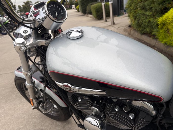 2014 HARLEY-DAVIDSON XL1200 SPORTSTER CB Black