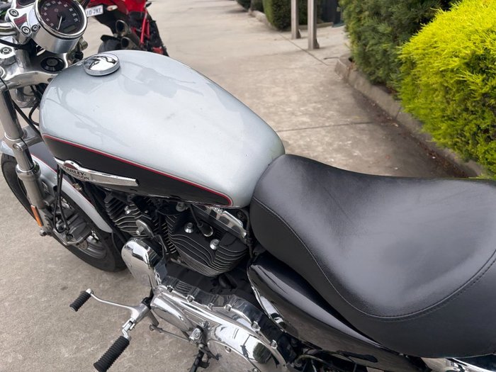2014 HARLEY-DAVIDSON XL1200 SPORTSTER CB Black