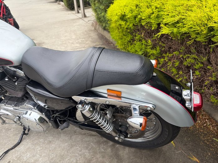 2014 HARLEY-DAVIDSON XL1200 SPORTSTER CB Black