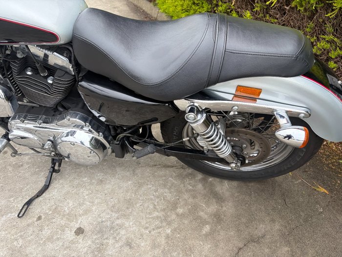 2014 HARLEY-DAVIDSON XL1200 SPORTSTER CB Black