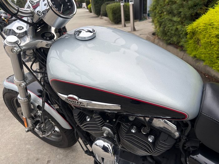 2014 HARLEY-DAVIDSON XL1200 SPORTSTER CB Black