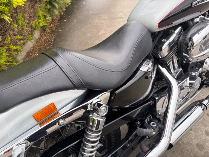2014 HARLEY-DAVIDSON XL1200 SPORTSTER CB Black