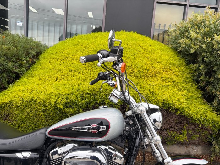 2014 HARLEY-DAVIDSON XL1200 SPORTSTER CB Black